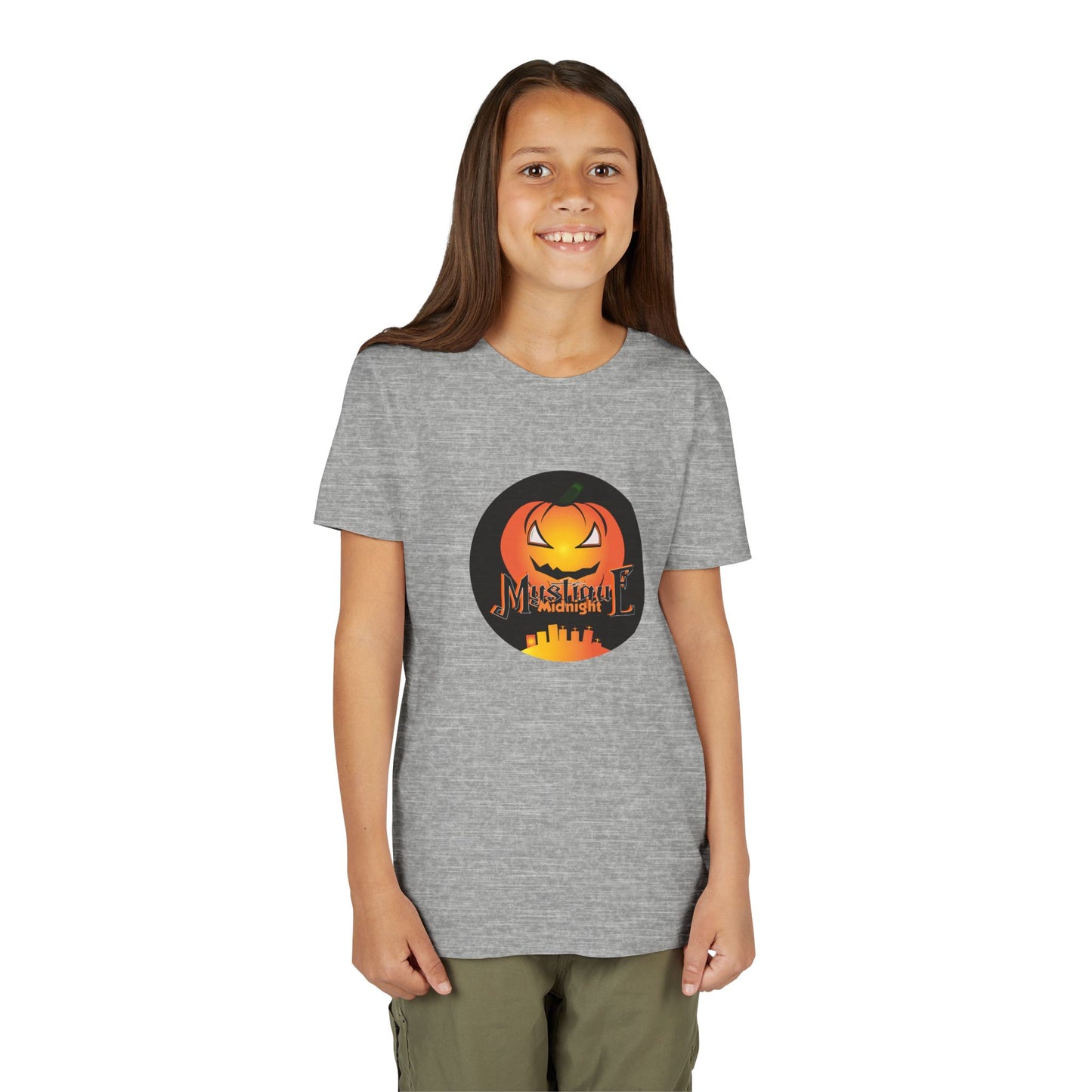 Mystique Midnight Youth Short Sleeve Tee