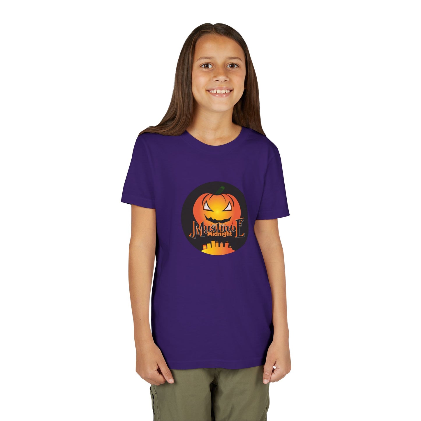 Mystique Midnight Youth Short Sleeve Tee