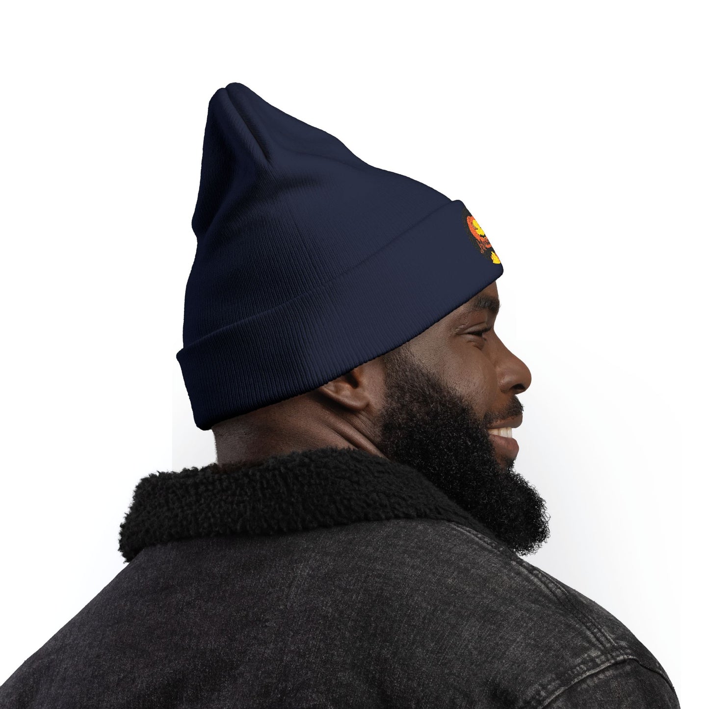 Mystique Embroidered Beanie