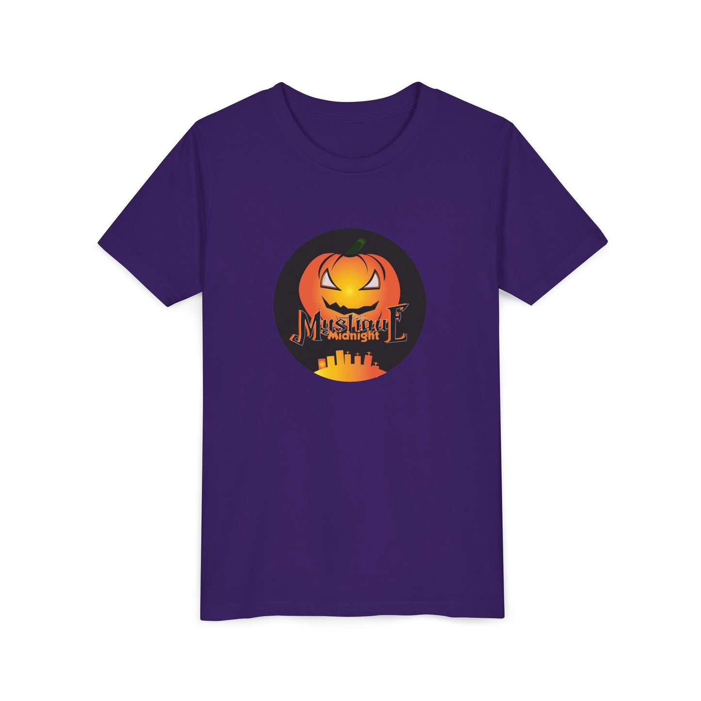Mystique Midnight Youth Short Sleeve Tee