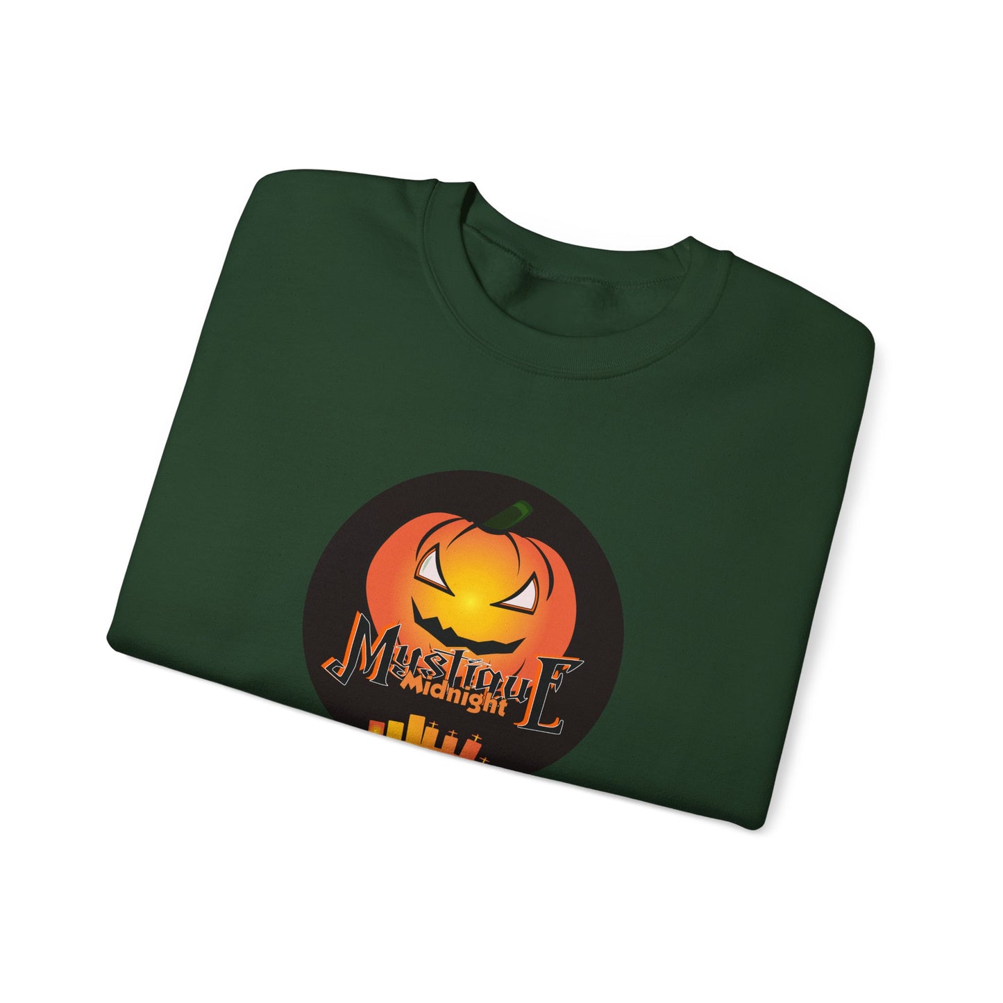 Mystique Midnight Unisex Heavy Blend™ Crewneck Sweatshirt