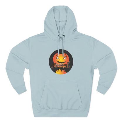 Mystique Midnight Three-Panel Fleece Hoodie Unisex