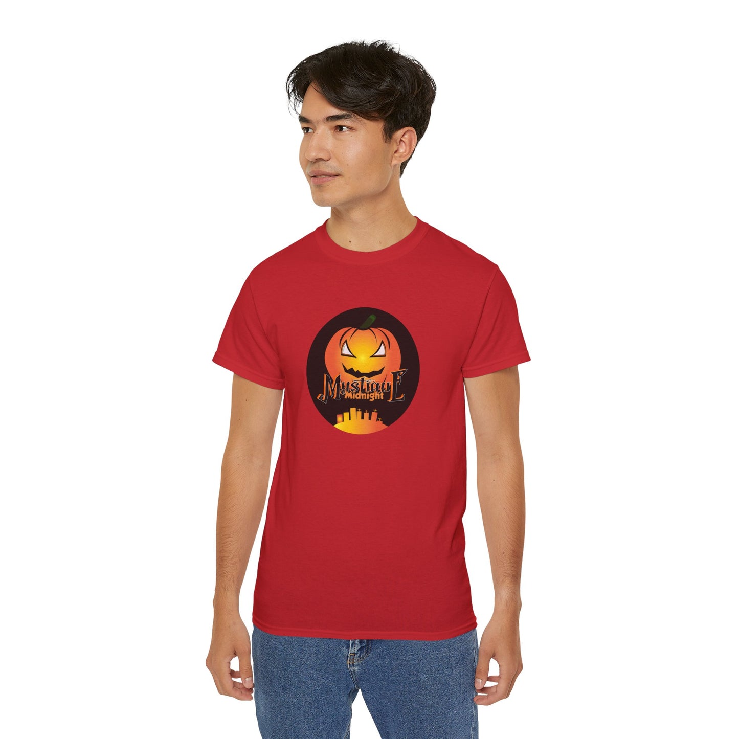 Mystique Midnight Unisex Ultra Cotton Tee