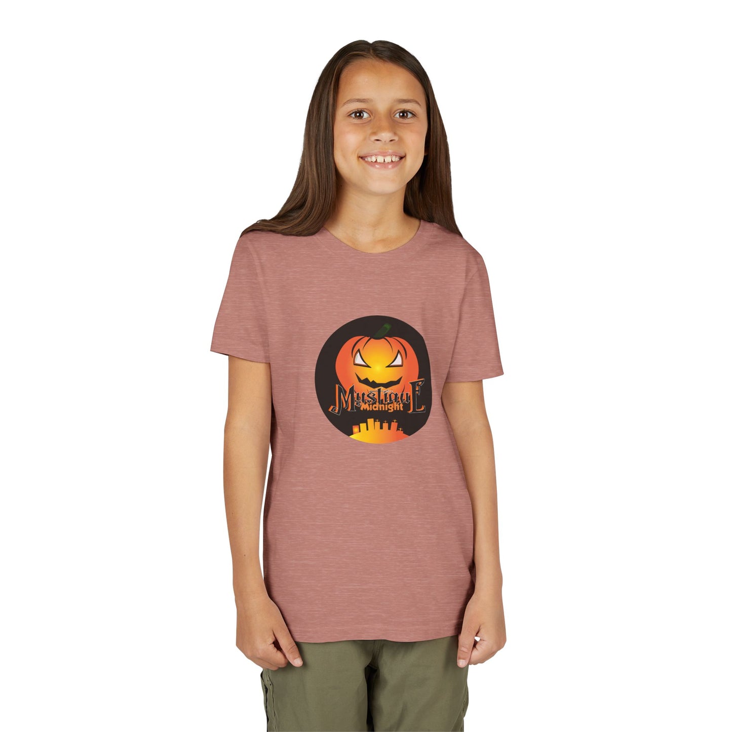 Mystique Midnight Youth Short Sleeve Tee