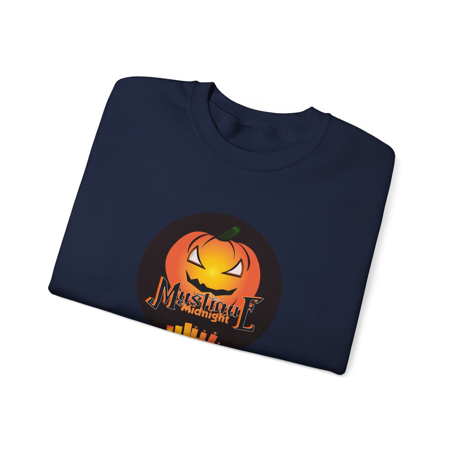 Mystique Midnight Unisex Heavy Blend™ Crewneck Sweatshirt