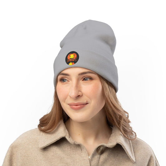 Mystique Embroidered Beanie