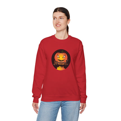 Mystique Midnight Unisex Heavy Blend™ Crewneck Sweatshirt