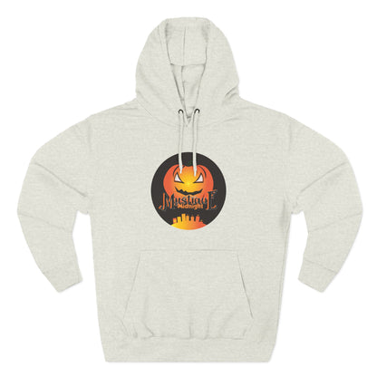 Mystique Midnight Three-Panel Fleece Hoodie Unisex