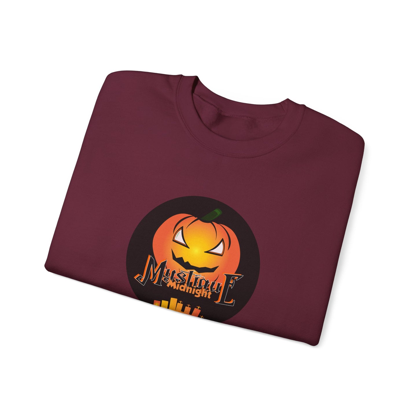Mystique Midnight Unisex Heavy Blend™ Crewneck Sweatshirt