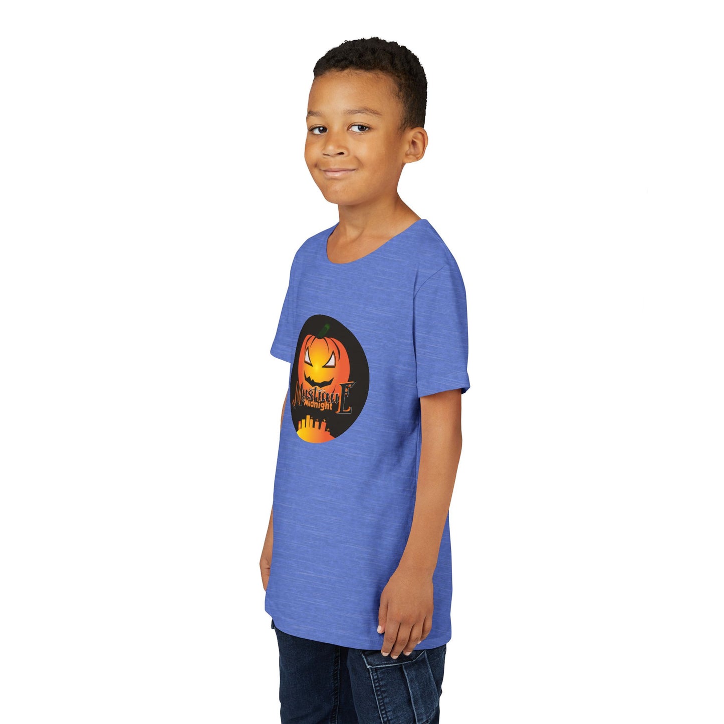 Mystique Midnight Youth Short Sleeve Tee