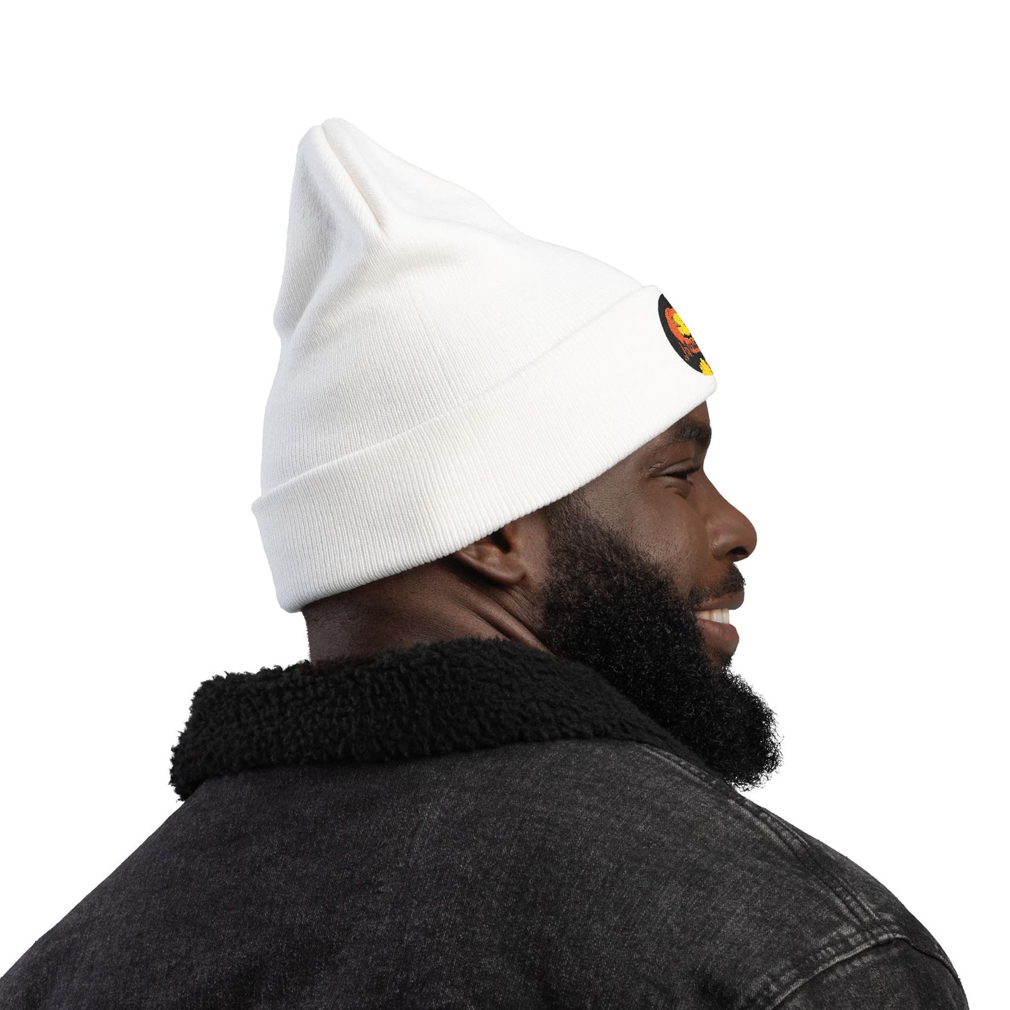 Mystique Embroidered Beanie