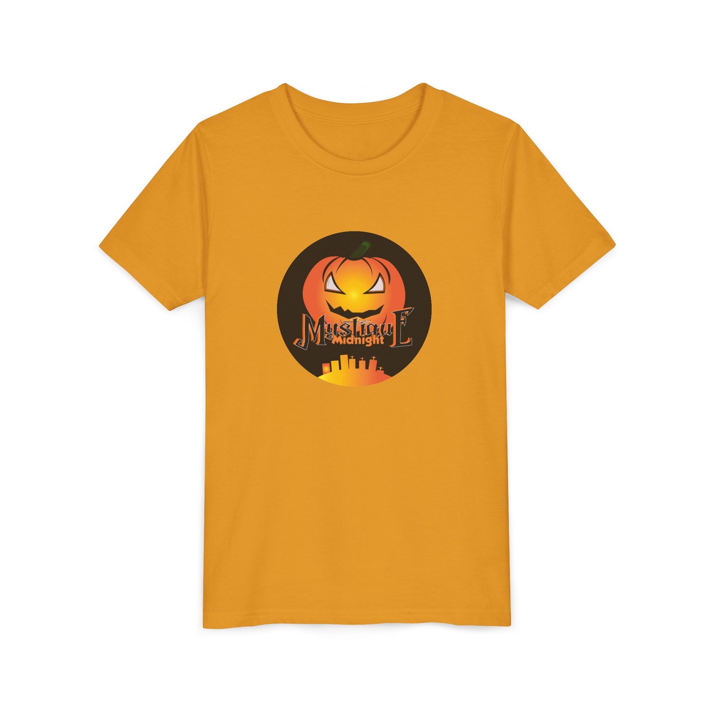 Mystique Midnight Youth Short Sleeve Tee