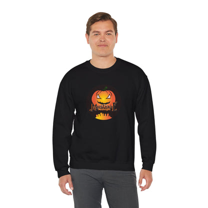 Mystique Midnight Unisex Heavy Blend™ Crewneck Sweatshirt