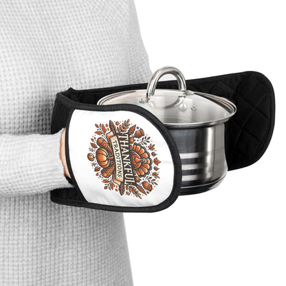Grateful Hands Oven Mitts – Thankful Traditions