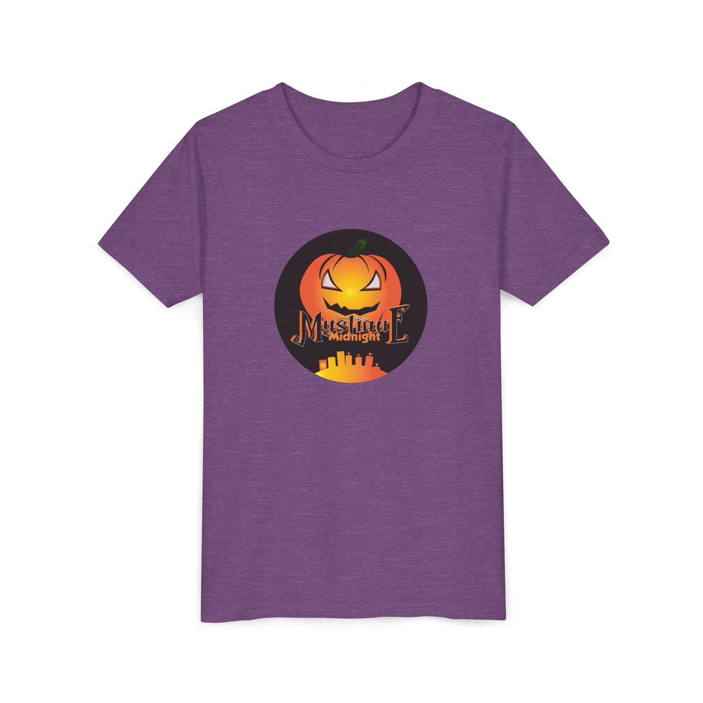 Mystique Midnight Youth Short Sleeve Tee