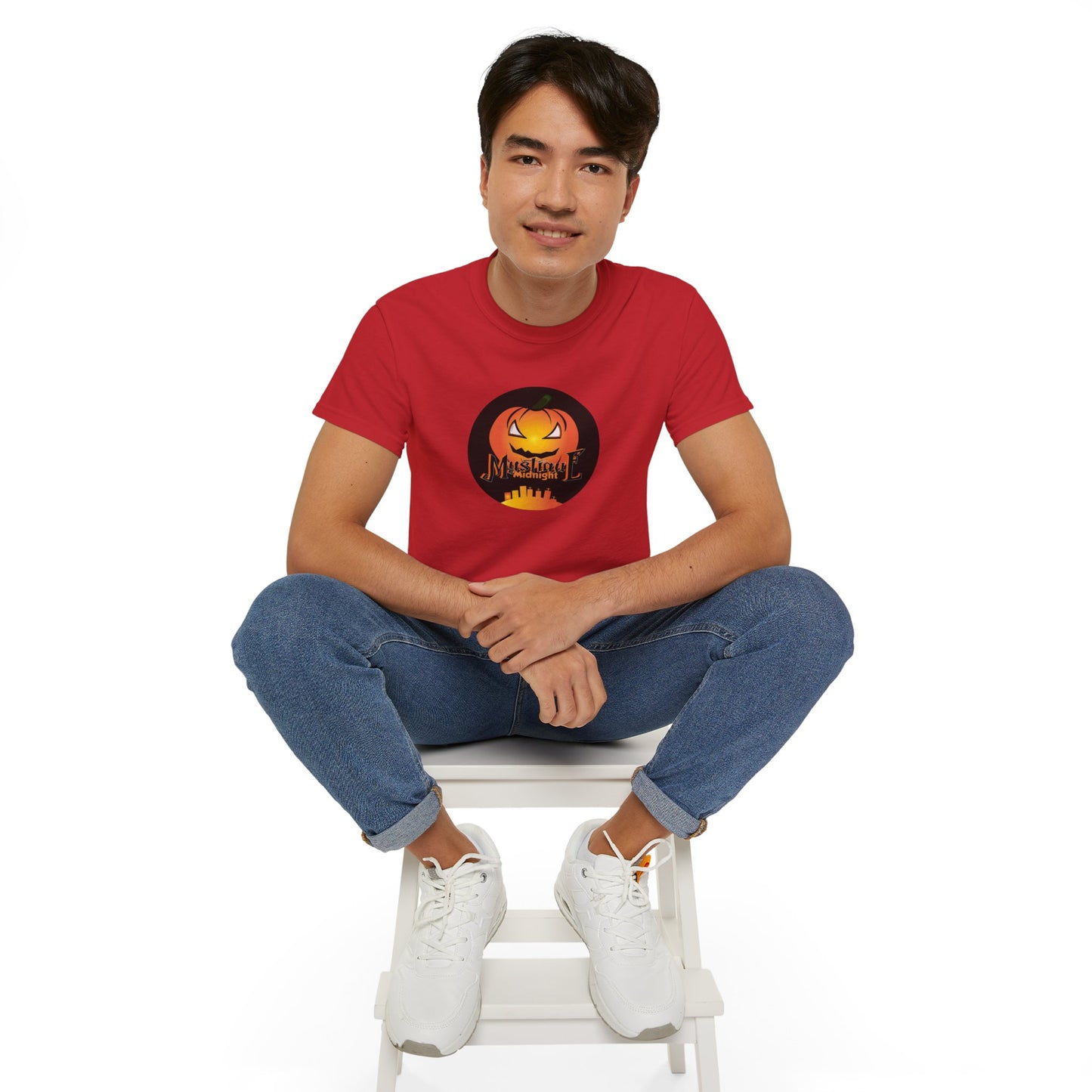 Mystique Midnight Unisex Ultra Cotton Tee