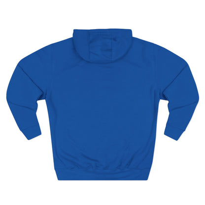 Mystique Midnight Three-Panel Fleece Hoodie Unisex