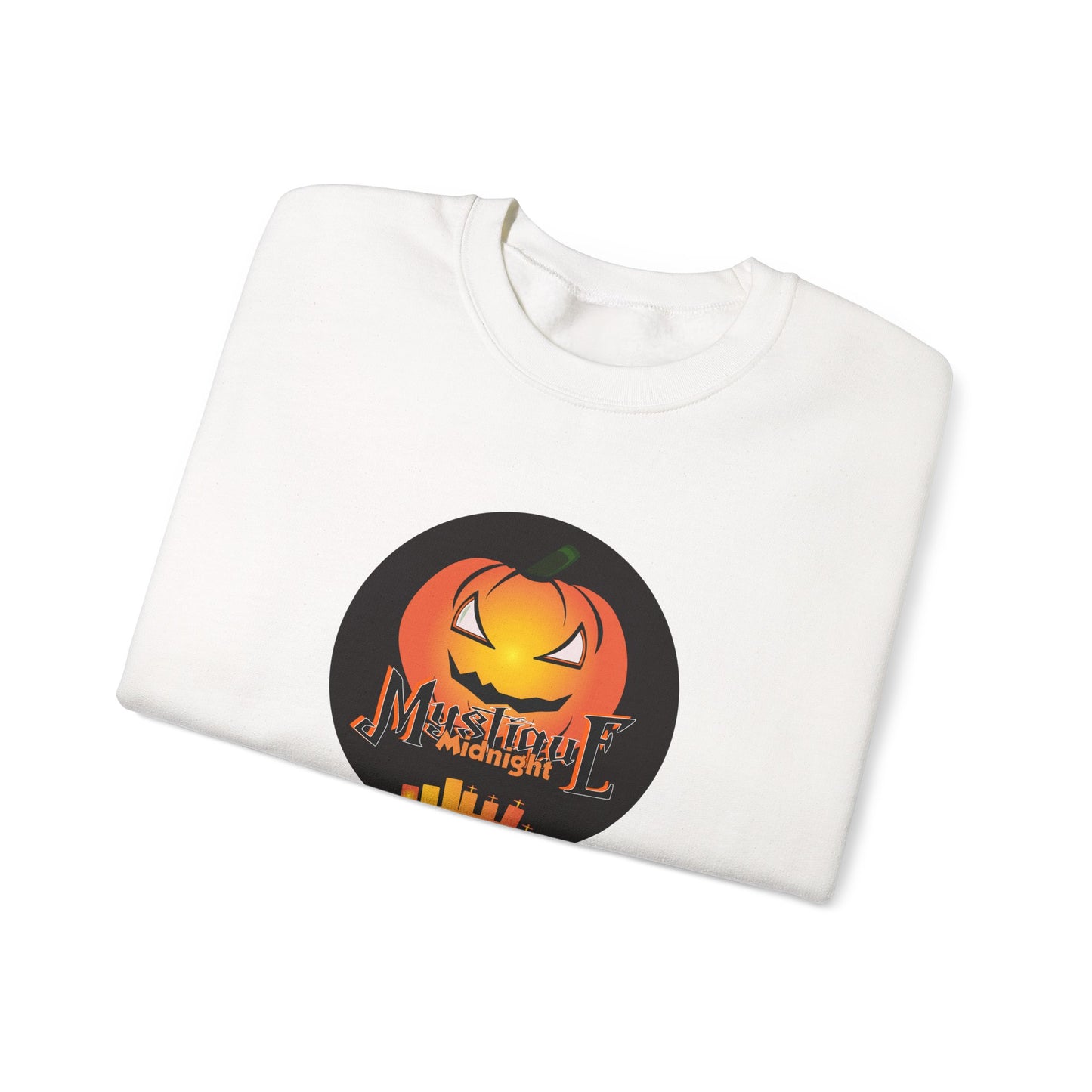 Mystique Midnight Unisex Heavy Blend™ Crewneck Sweatshirt