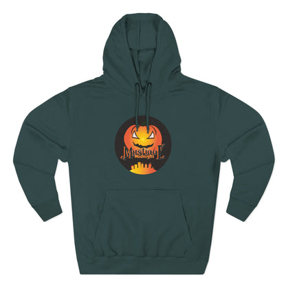 Mystique Midnight Three-Panel Fleece Hoodie Unisex