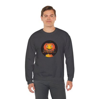 Mystique Midnight Unisex Heavy Blend™ Crewneck Sweatshirt