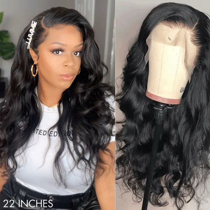 Crazy Wednesday | Luvme Hair Pre-plucked 180% Density Glueless 13x4 Frontal Lace Long Wig 100% Human Hair