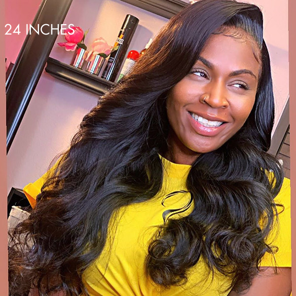 Bundle Deal | 180% Density Glueless 13x4 Frontal Lace Wig |