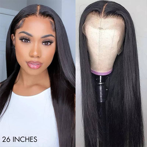 Bundle Deal | 180% Density Glueless 13x4 Frontal Lace Wig |