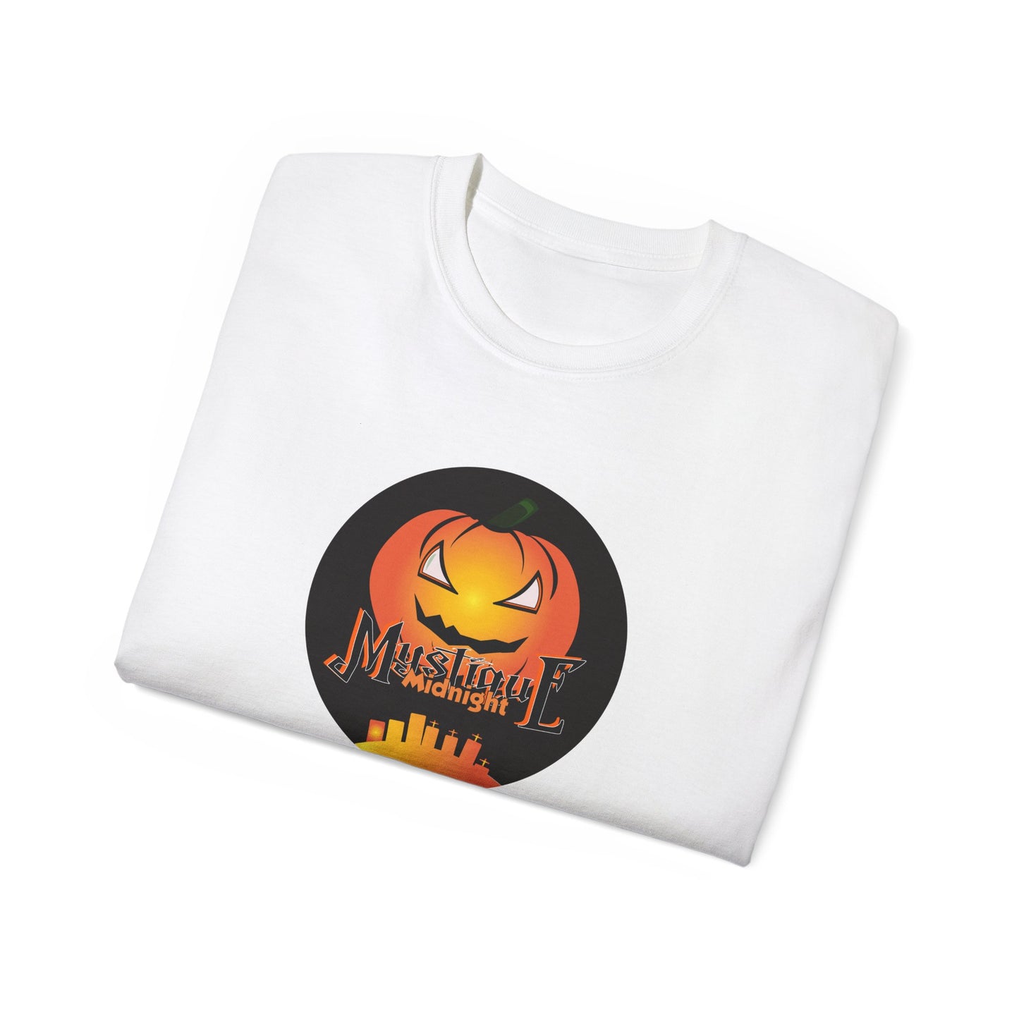 Mystique Midnight Unisex Ultra Cotton Tee