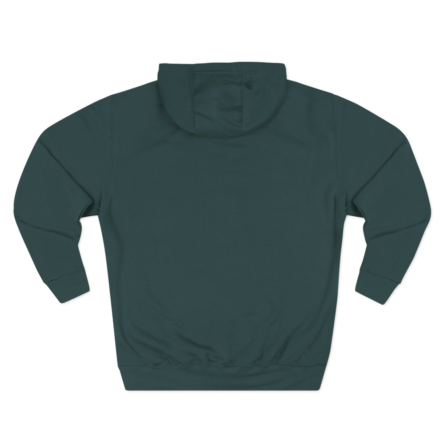 Mystique Midnight Three-Panel Fleece Hoodie Unisex