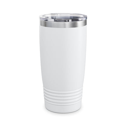 Celebrate Love: Endless Love Ringneck Tumbler for Valentine's