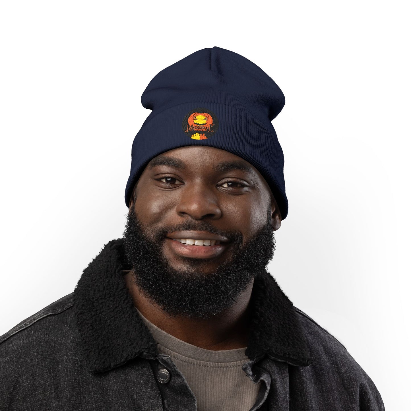 Mystique Embroidered Beanie