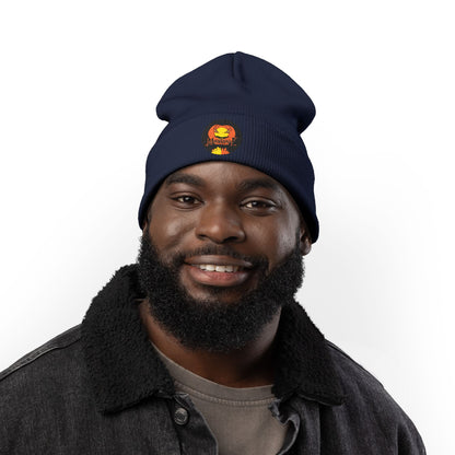 Mystique Embroidered Beanie