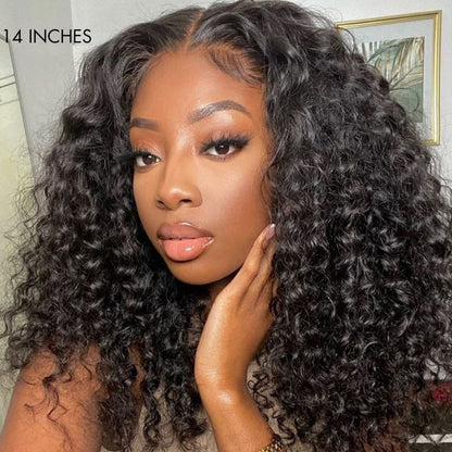 Crazy Wednesday | Luvme Hair 180% Density | Water Wave 13x4 Frontal HD Lace Glueless Free Part Long Wig 100% Human Hair