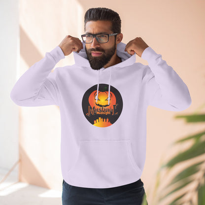 Mystique Midnight Three-Panel Fleece Hoodie Unisex