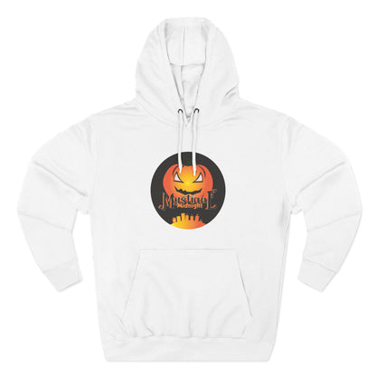 Mystique Midnight Three-Panel Fleece Hoodie Unisex