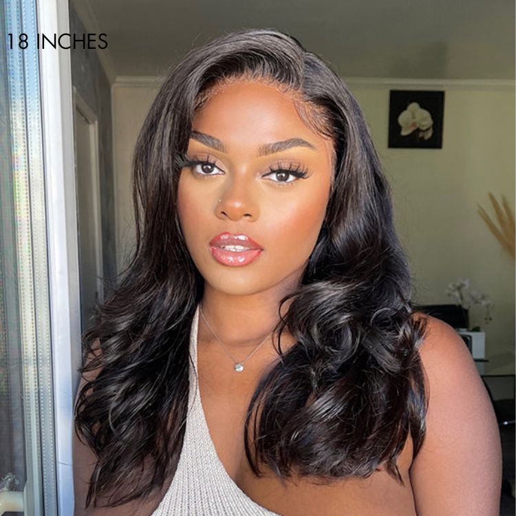 Bundle Deal | 180% Density Glueless 13x4 Frontal Lace Wig |