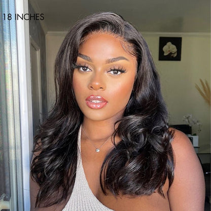 Bundle Deal | 180% Density Glueless 13x4 Frontal Lace Wig |
