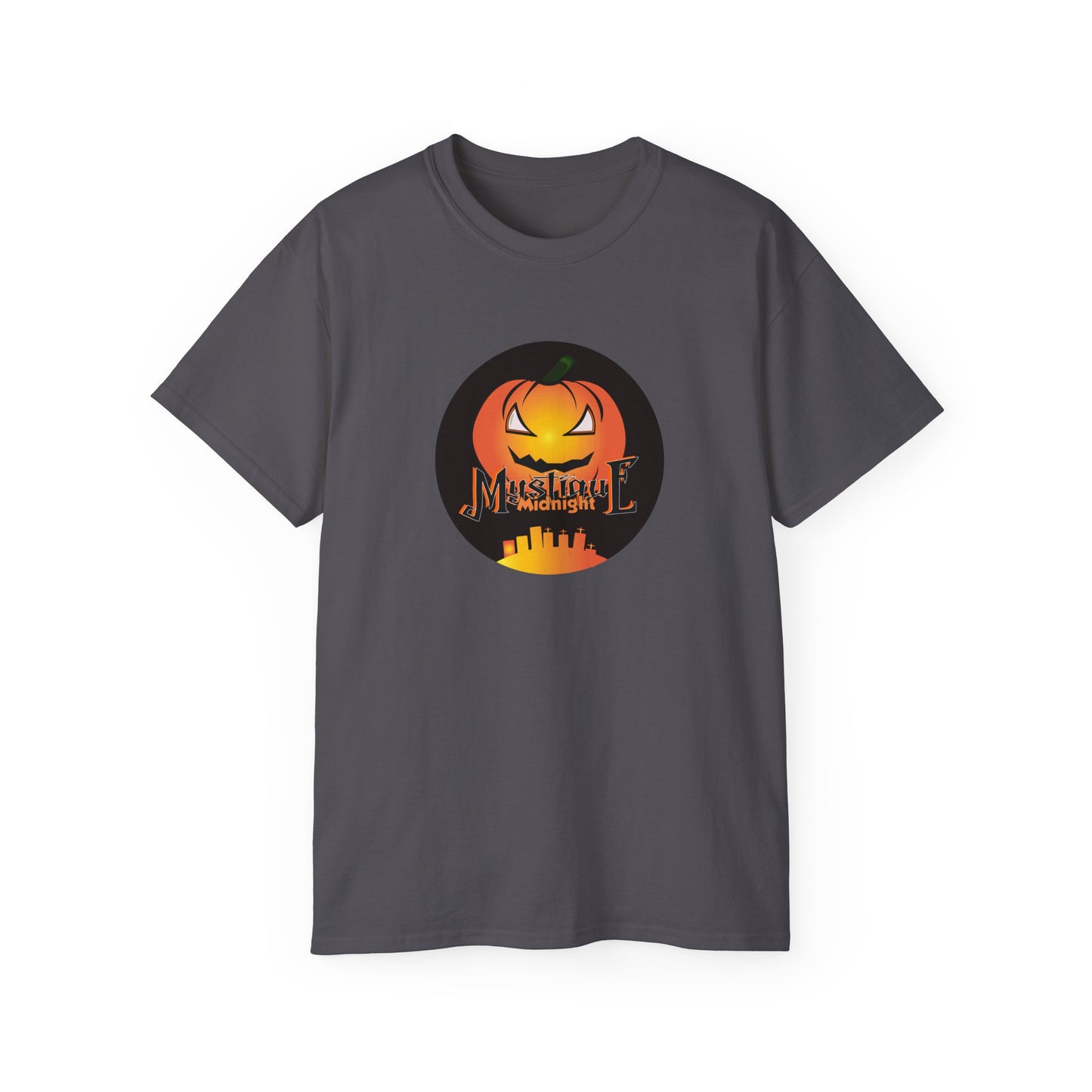 Mystique Midnight Unisex Ultra Cotton Tee