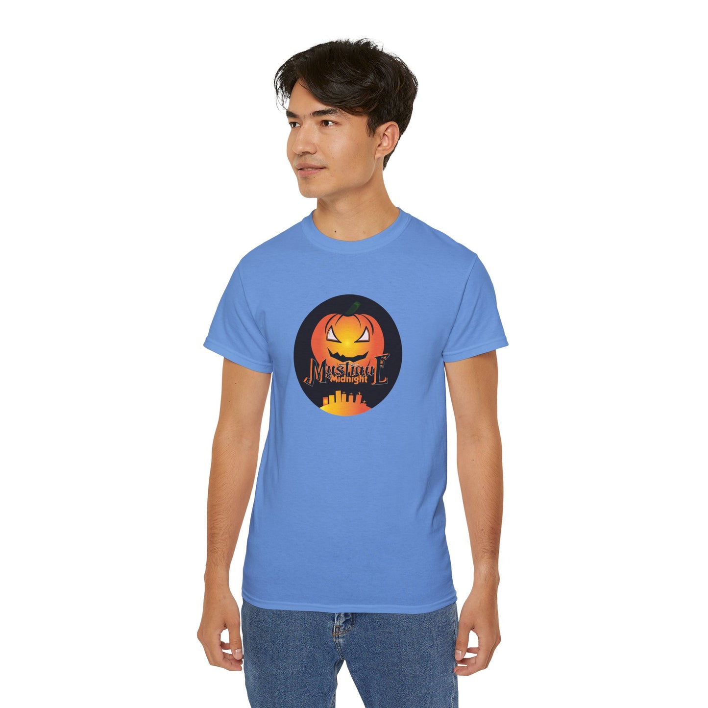 Mystique Midnight Unisex Ultra Cotton Tee