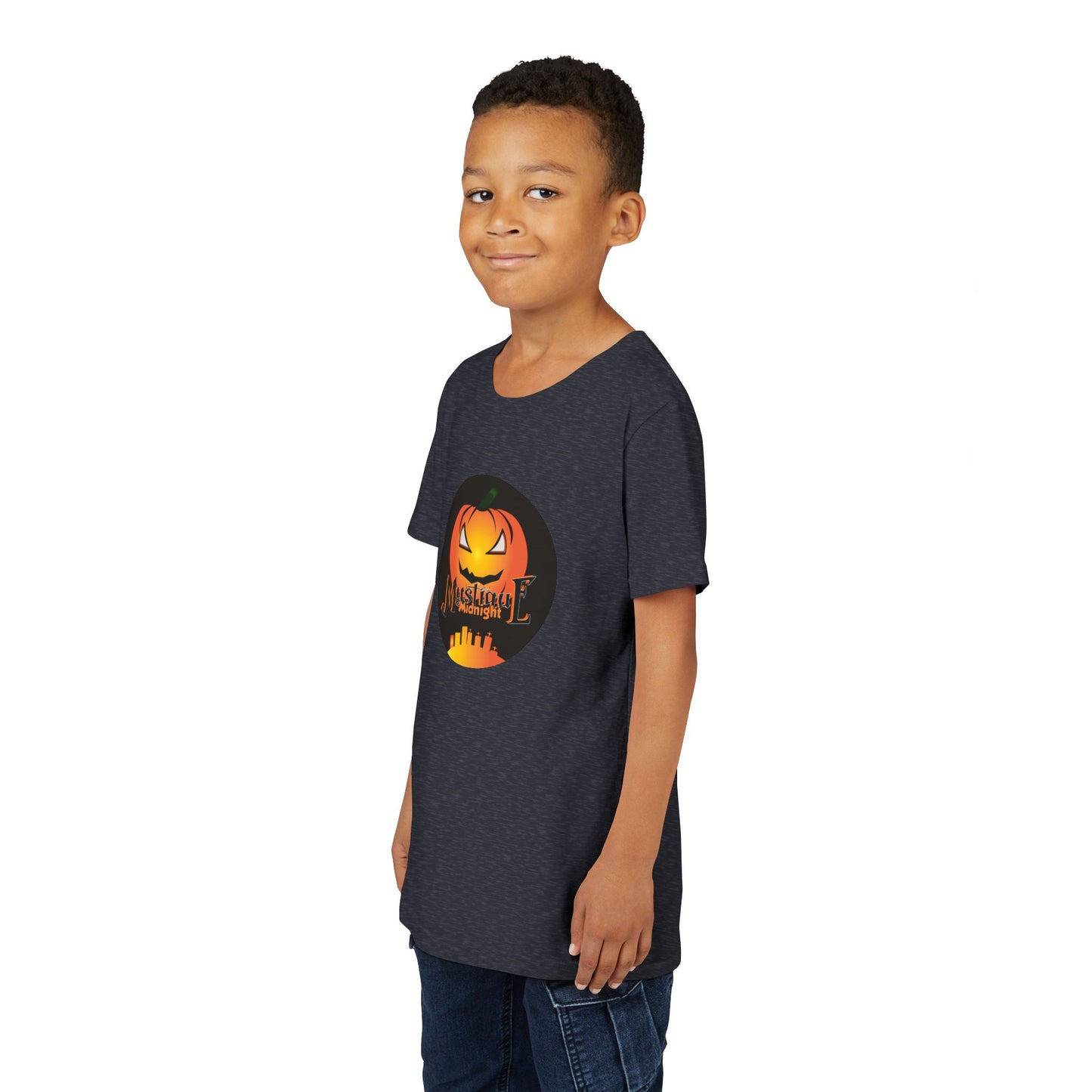 Mystique Midnight Youth Short Sleeve Tee