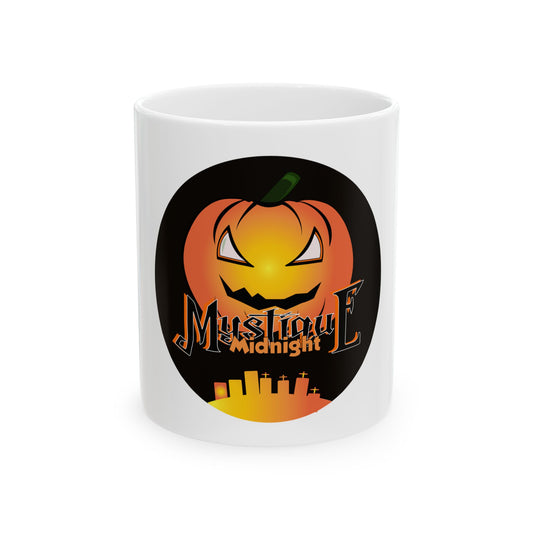 Mystique Midnight Ceramic Mug