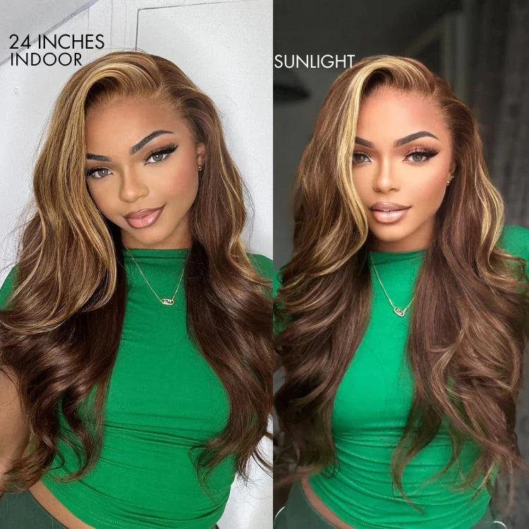 Crazy Wednesday | Luvme Hair Pre-plucked 180% Density Glueless 13x4 Frontal Lace Long Wig 100% Human Hair