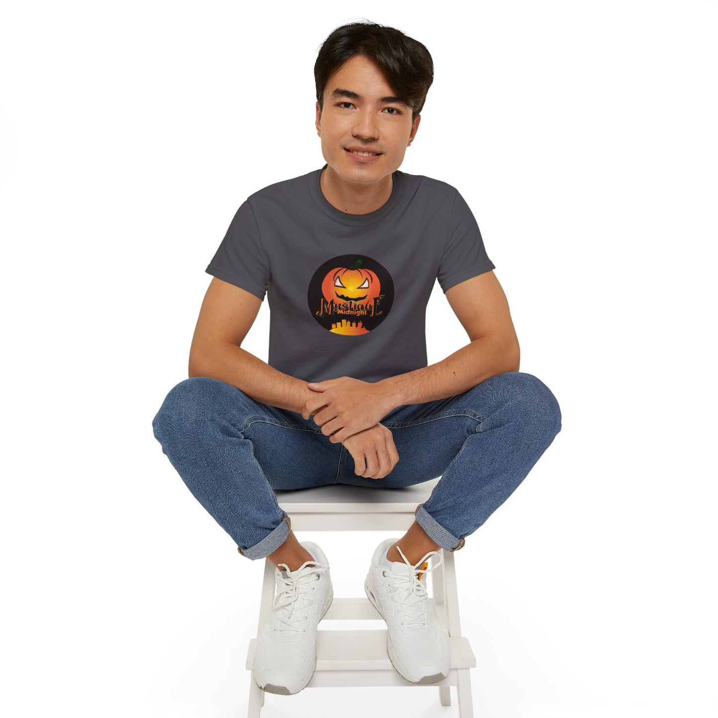 Mystique Midnight Unisex Ultra Cotton Tee