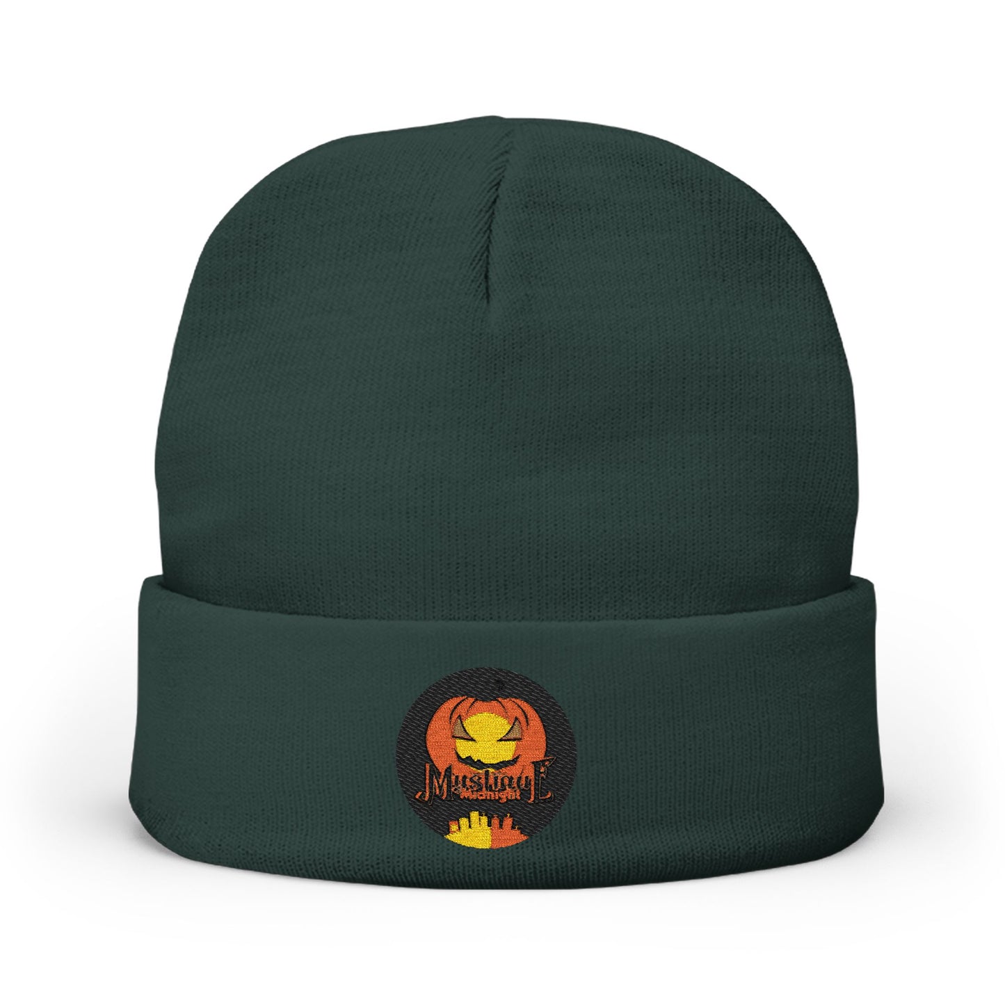 Mystique Embroidered Beanie