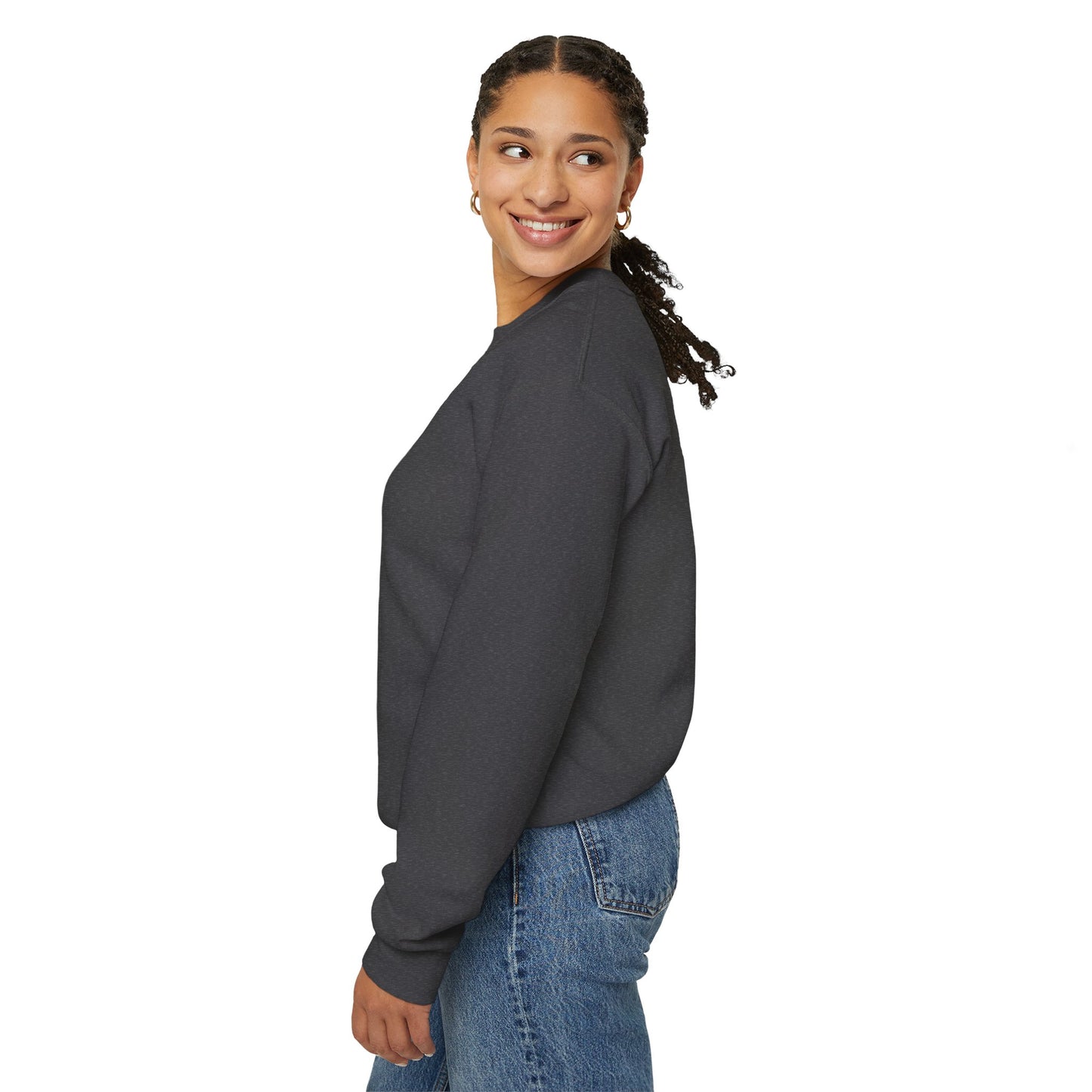 Mystique Midnight Unisex Heavy Blend™ Crewneck Sweatshirt
