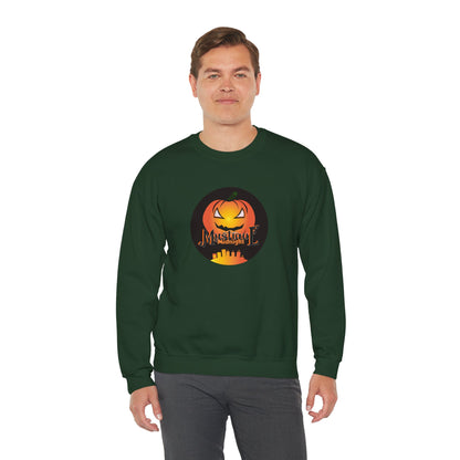 Mystique Midnight Unisex Heavy Blend™ Crewneck Sweatshirt