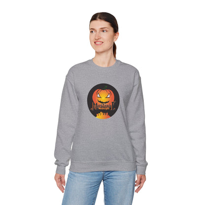 Mystique Midnight Unisex Heavy Blend™ Crewneck Sweatshirt