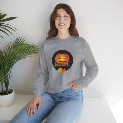 Mystique Midnight Unisex Heavy Blend™ Crewneck Sweatshirt
