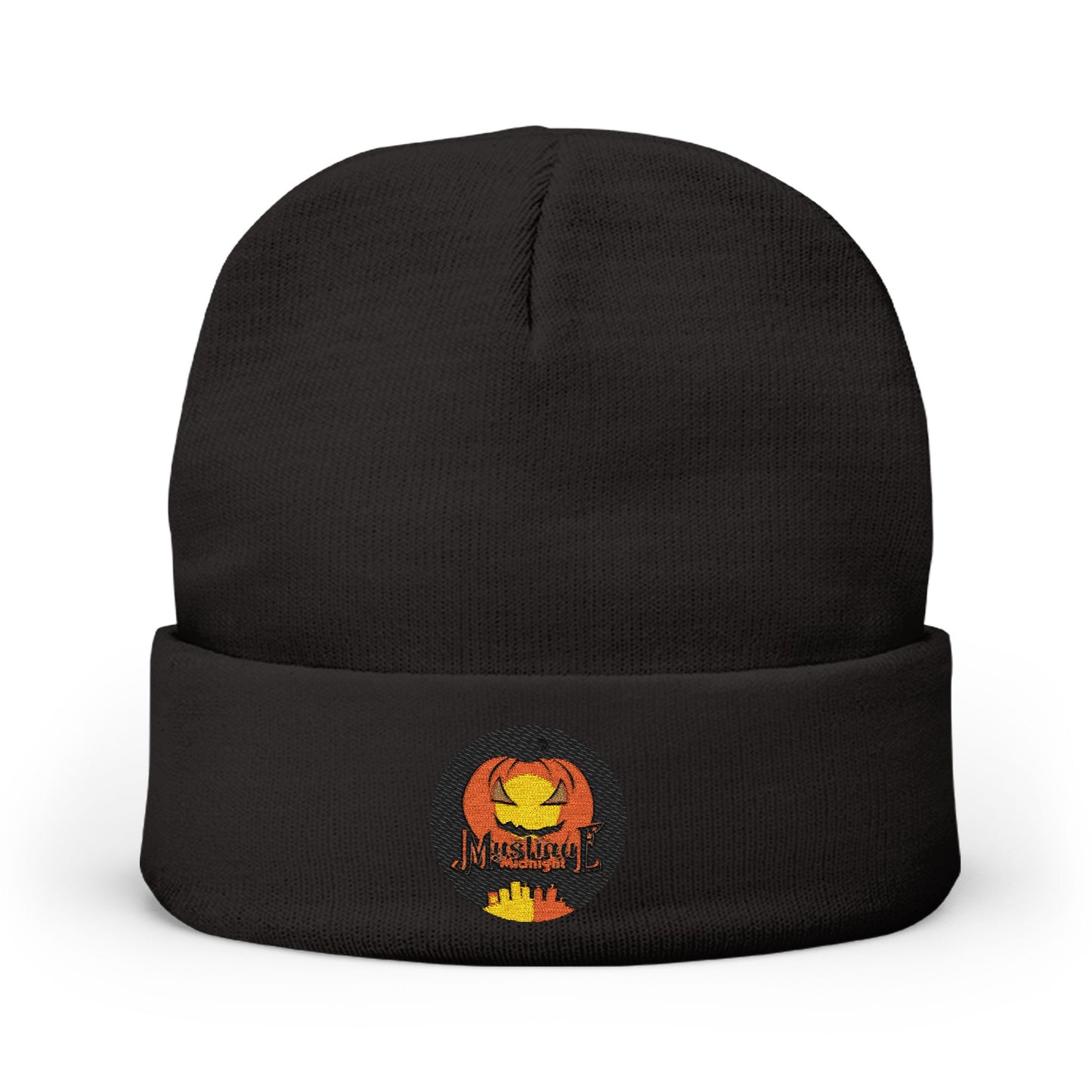 Mystique Embroidered Beanie