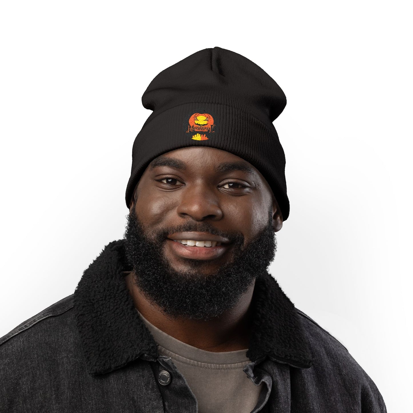 Mystique Embroidered Beanie